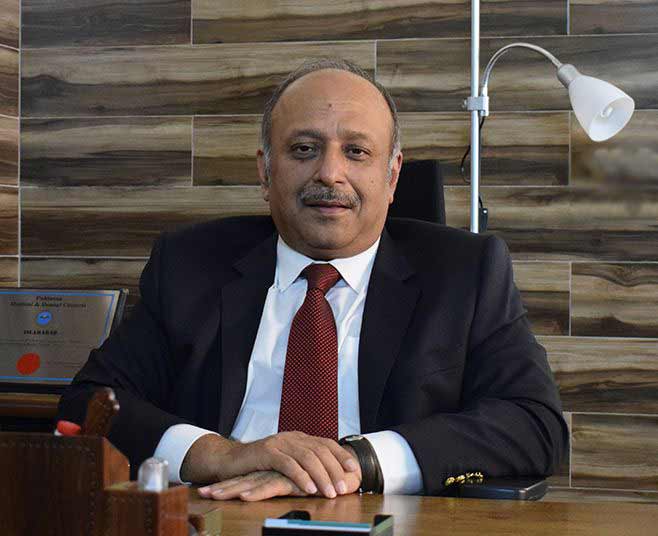 Prof. Waqar S. Farooqi,